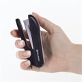 Степлер №10 BRAUBERG "SX-19", до 12 листов, с антистеплером, черный, 228587 228587