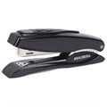 Степлер №10 металлический BRAUBERG "ST-200M", до 16 листов, с резиновой накладкой и антистеплером, черный, 224344 224344