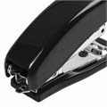 Степлер №10 МИНИ BRAUBERG "Classic", до 12 листов, с антистеплером, черный, 222544 222544