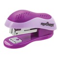 Степлер №10 МИНИ ЮНЛАНДИЯ, до 15 листов, с антистеплером, эргономичный, фиолетовый, 228492 228492