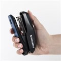 Степлер №24/6, 26/6 BRAUBERG "Extra", до 30 листов, черно-синий, 229084 229084