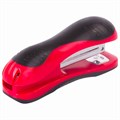 Степлер №24/6, 26/6 BRAUBERG "JET", до 25 листов, эргономичный, красно-черный, 229688 229688