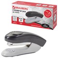 Степлер №24/6, 26/6 BRAUBERG "Original", до 25 листов, черный, 222533 222533