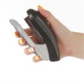Степлер №24/6, 26/6 BRAUBERG "Original", до 25 листов, черный, 222533 222533