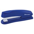 Степлер №24/6, 26/6 BRAUBERG "Standard+", до 30 листов, полнозагрузочный, синий, 228607 228607