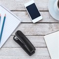 Степлер №24/6, 26/6 BRAUBERG "Standard+", до 30 листов, черный, 228608 228608