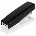 Степлер №24/6, 26/6 BRAUBERG "STYLE", до 25 листов, черный, 272747 272747