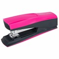 Степлер №24/6, 26/6 BRAUBERG "SUPER", до 30 листов, маджента и черный, 272740 272740