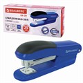 Степлер №24/6, 26/6 BRAUBERG "SX-39", до 25 листов, синий, 228591 228591