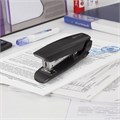 Степлер №24/6, 26/6 BRAUBERG "ULTRA", до 30 листов, с антистеплером, черный, 228756 228756