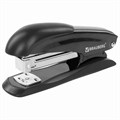 Степлер №24/6, 26/6 металлический BRAUBERG "Office-Expert", до 25 листов, черный, 228593 228593