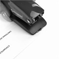 Степлер №24/6, 26/6 металлический BRAUBERG "Office-Expert", до 25 листов, черный, 228593 228593