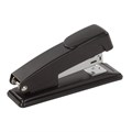 Степлер №24/6, 26/6 металлический BRAUBERG "Office", до 20 листов, черный, 228614 228614