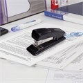 Степлер №24/6, 26/6 металлический STAFF "Manager", до 20 листов, черный, 224627 224627