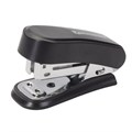 Степлер №24/6, 26/6 МИНИ BRAUBERG "Standard", до 25 листов, с антистеплером, черный, 226849 226849