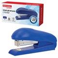 Степлер №24/6, №26/6 BRAUBERG "UNIVERSAL", до 30 листов, на 100 скоб, синий, 272718 272718