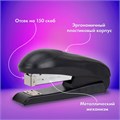 Степлер №24/6, №26/6 BRAUBERG "UNIVERSAL+", до 30 листов, полнозагрузочный,на 150 скоб, черный, 272719 272719