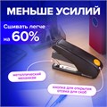 Степлер ЭНЕРГОСБЕРЕГАЮЩИЙ №24/6 - 24/8 BRAUBERG "Easy Press", до 40 листов, БЕЗ УСИЛИЙ, 228742 228742