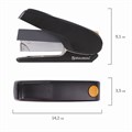 Степлер ЭНЕРГОСБЕРЕГАЮЩИЙ №24/6 - 24/8 BRAUBERG "Easy Press", до 40 листов, БЕЗ УСИЛИЙ, 228742 228742