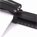 Степлер брошюровочный №24/6, 26/6 BRAUBERG "Universal", до 25 листов, черный, 220942 220942