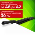 Степлер брошюровочный №24/6, 26/6 STAFF "Manager", до 25 листов, черный, 272753 272753