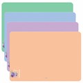 Коврик-подкладка настольный ERICH KRAUSE "Matt Pastel Bloom", A2 (660х440 мм), ассорти, 61241 238725