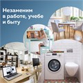 Коврик-подкладка настольный для письма, 38х59 см, STAFF, прозрачный, 237088 237088