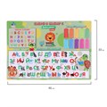 Настольное покрытие BRAUBERG KIDS, А3+, пластик, 46x33 см, "Back to school", 272367 272367