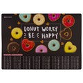 Настольное покрытие BRAUBERG, А3+, пластик, 46x33 см, "Donut", 270399 270399