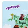 Настольное покрытие ЮНЛАНДИЯ, А3+, пластик, 46x33 см, "Map", 272370 272370