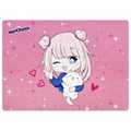 Настольное покрытие ЮНЛАНДИЯ, А4+, пластик, 33x23 см, "Anime pals", 272371 272371