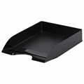 Лоток горизонтальный для бумаг BRAUBERG ORIGINAL, 315х250х60 мм, черный, 238104 238104