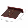 Набор подарочный настольный BESTAR "Platon" из дерева, 11 предметов, цвет "красное дерево", 236373 236373