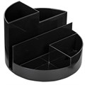 Подставка-органайзер BRAUBERG DELTA, 6 отделений, 130х130х90 мм, черная, 238100 238100