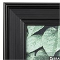 Рамка 15х21 см небьющаяся, багет 47 мм, пластик, BRAUBERG "Albert", черная, 391263 391263