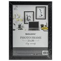 Рамка 21х30 см небьющаяся, аналог IKEA, багет 21 мм, МДФ, BRAUBERG "Idea", черная, 391371 391371