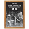 Рамка 21х30 см, дерево, багет 14 мм, BRAUBERG "Elegant", мокко, акриловый экран, 391298 391298