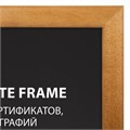 Рамка 21х30 см, дерево, багет 14 мм, BRAUBERG "Elegant", мокко, акриловый экран, 391298 391298