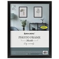 Рамка 30х40 см небьющаяся, аналог IKEA, багет 21 мм, МДФ, BRAUBERG "Idea", черная, 391373 391373