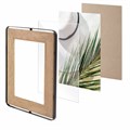 Рамка из мангового дерева BRAUBERG LOFT IRONWOOD, фото 13х18 см, стекло, 19х24 см, 391287 391287