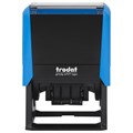 Датер самонаборный 6 строк+дата, оттиск 60х40 мм, синий, TRODAT 4727 Bank, КАССЫ В КОМПЛЕКТЕ, 188551 236805