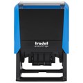 Датер самонаборный, 6 строк+дата, оттиск 60х40 мм, синий, TRODAT 4727, кассы в комплекте, 188617 235551