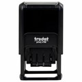 Датер со свободным полем, оттиск 41 х 24 мм, синий, TRODAT 4750 PRINTY 4.0, корпус черный, 141304 238360