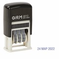 Датер-мини месяц буквами, оттиск 20х3,8 мм синий, GRM 4810, 124131000 237744