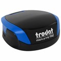 Оснастка для печатей КАРМАННАЯ, D=42 мм синий, TRODAT 9342 MICRO P4, корпус синий, подушка,163187 238372