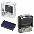 Оснастка для штампа, размер оттиска 38х14 мм синий, TRODAT IDEAL 4911 P2, подушка в комплекте, 125417 236842