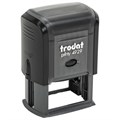 Оснастка для штампа, размер оттиска 50х30 мм, синий, TRODAT 4929, подушка в комплекте, 53063 236816