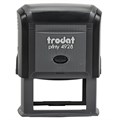 Оснастка для штампа, размер оттиска 60х33 мм, синий, TRODAT 4928, подушка в комплекте, 53122 236817