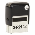 Штамп самонаборный (мини) 3-строчный, оттиск 26х12 мм, синий, GRM 10 DIY, КАССА В КОМПЛЕКТЕ, 116000000 237739