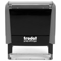 Штамп самонаборный 5-стр, 58х22 мм, синий, TRODAT 4913P4/DB, корпус СЕРЫЙ, КАССЫ В КОМПЛЕКТЕ, 43216 238368